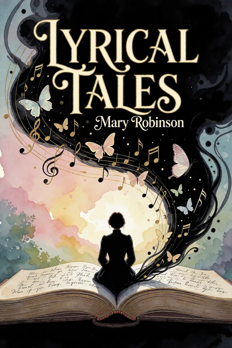 Cover of Lyrical tales by Mary Robinson