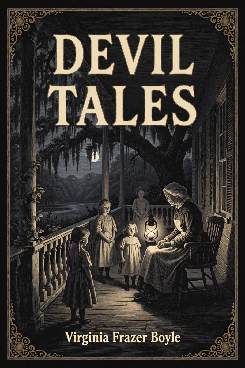 Cover of Devil tales by Virginia Frazer Boyle