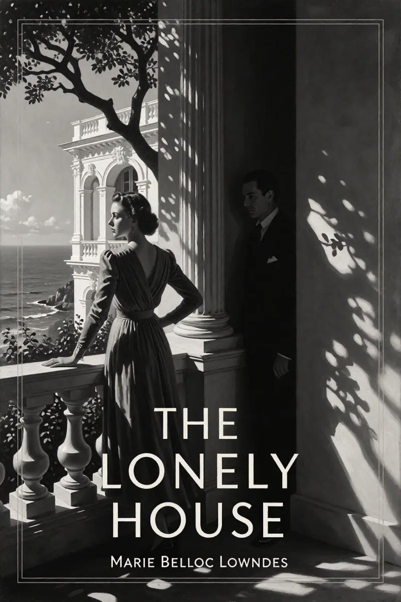 Cover of The lonely house by Marie Belloc Lowndes
