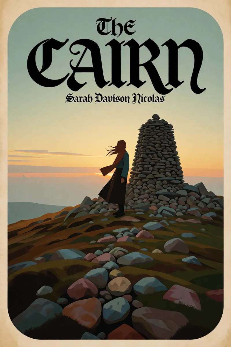 Cover of The cairn by Sarah Davison Nicolas