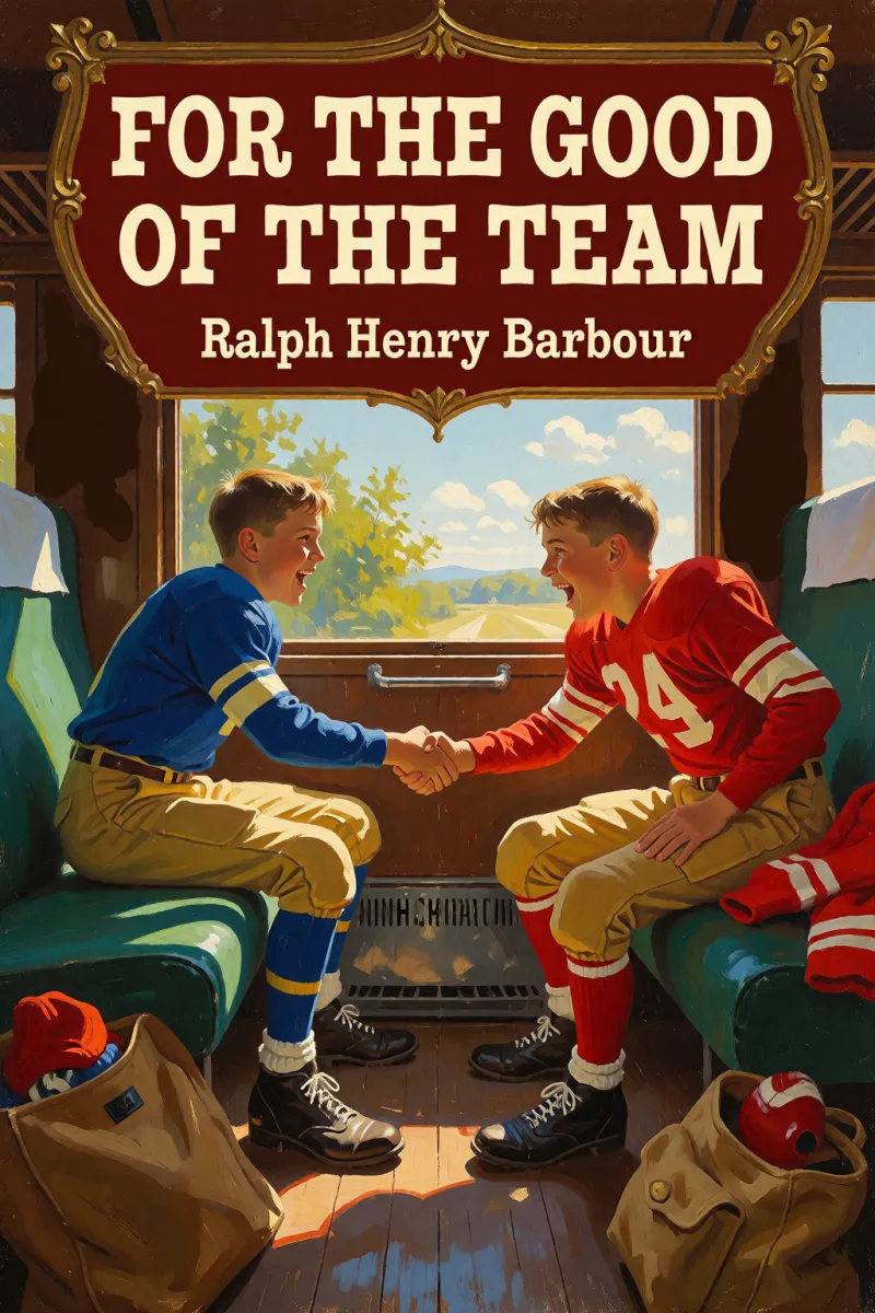 Cover of For the good of the team by Ralph Henry Barbour