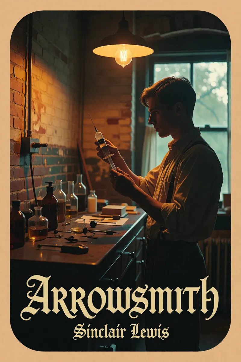 Cover of Arrowsmith by Sinclair Lewis