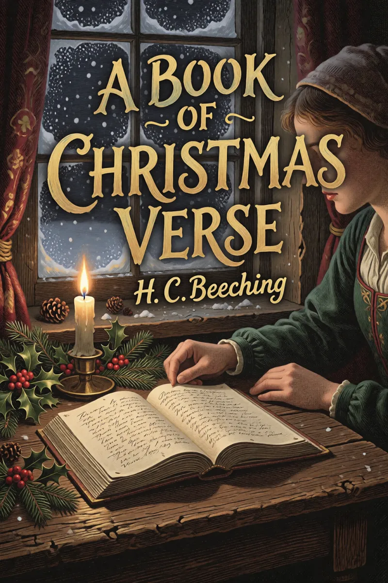 Cover of A book of Christmas verse by H. C. Beeching