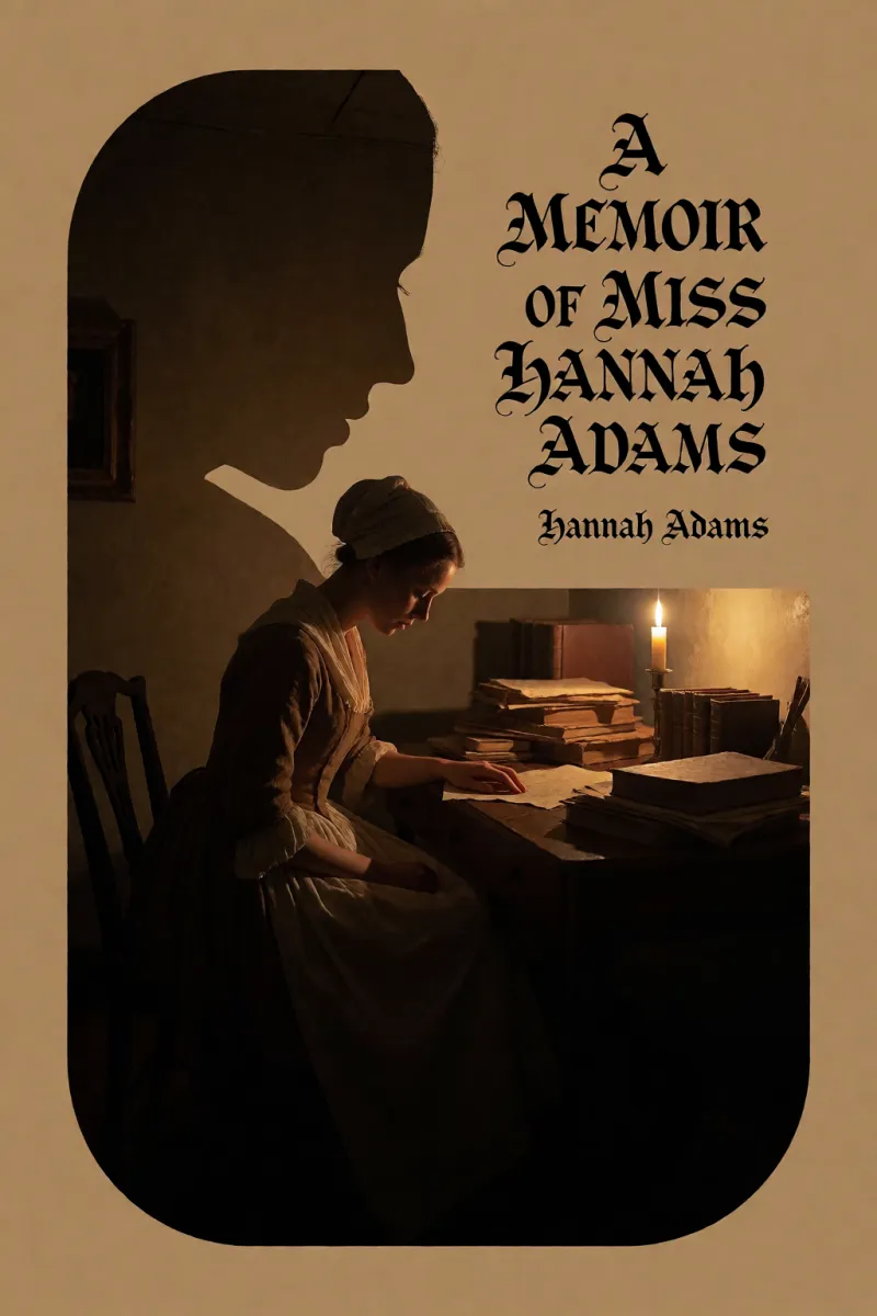 Cover of A memoir of Miss Hannah Adams by Hannah Adams