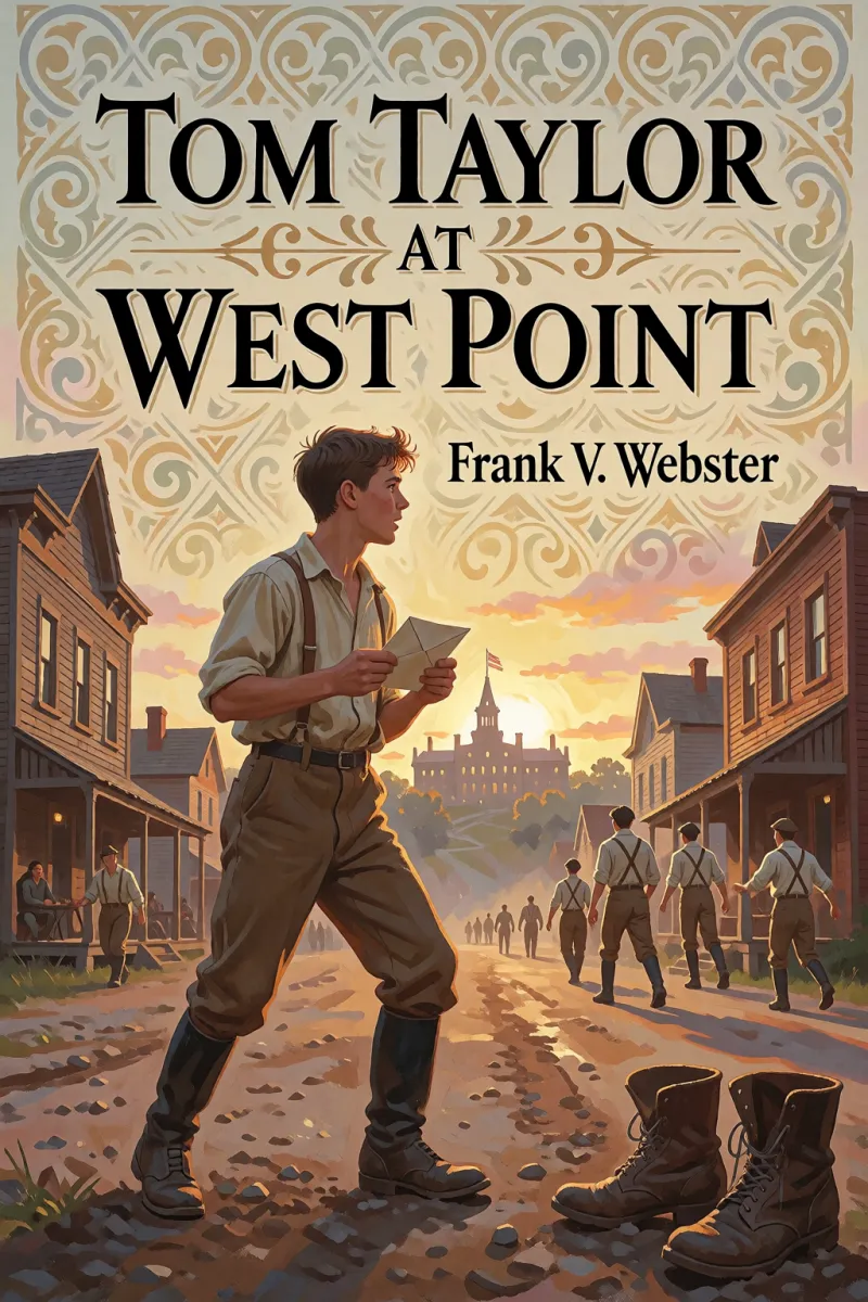 Cover of Tom Taylor at West Point by Frank V. Webster