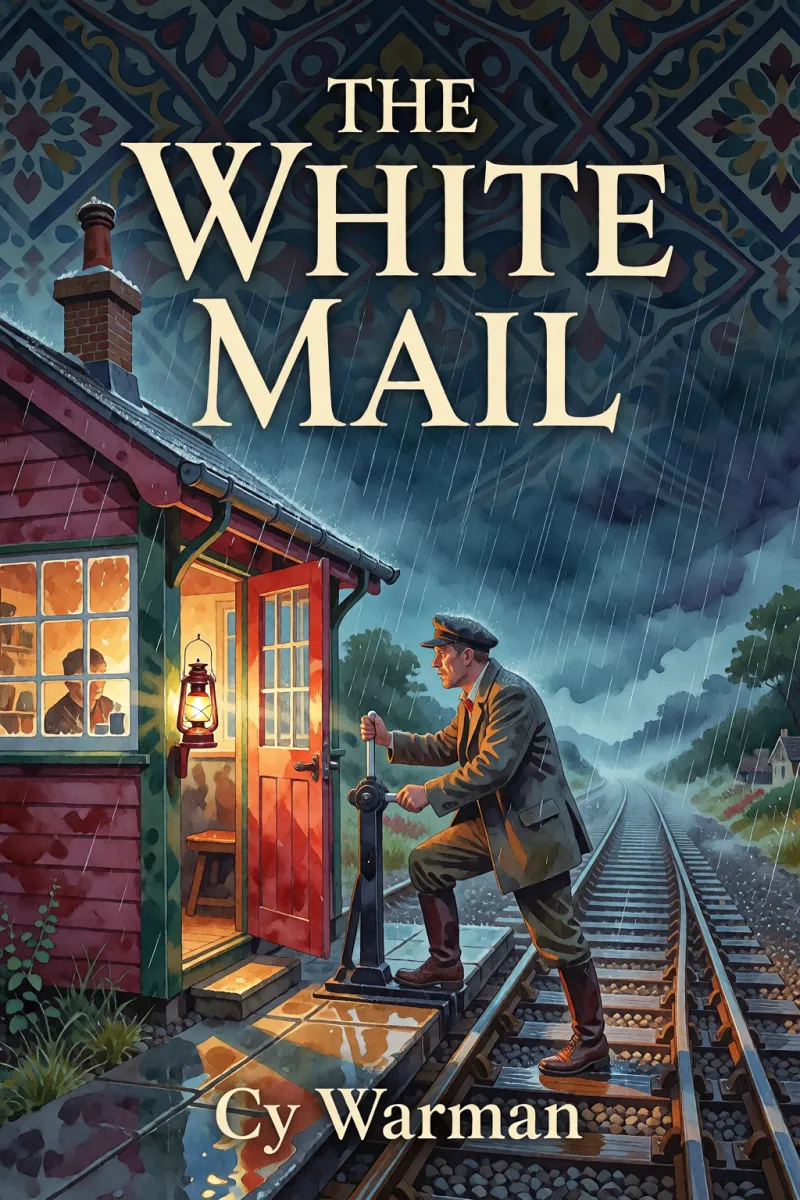 Cover of The White Mail by Cy Warman