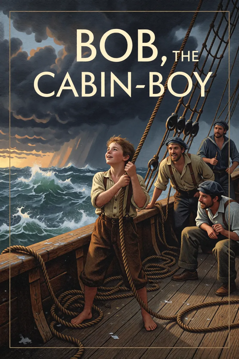 Cover of Bob, the cabin-boy by Anonymous