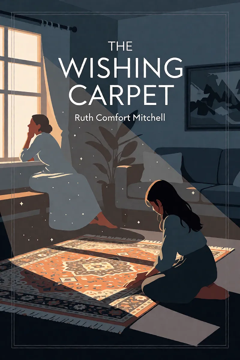 Cover of The Wishing Carpet by Ruth Comfort Mitchell