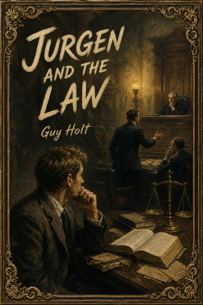 Cover of Jurgen and the law by Guy Holt