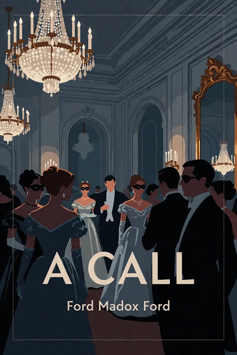 Cover of A call by Ford Madox Ford
