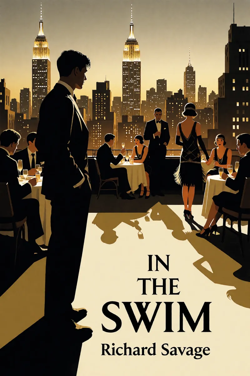 Cover of In the swim by Richard Savage