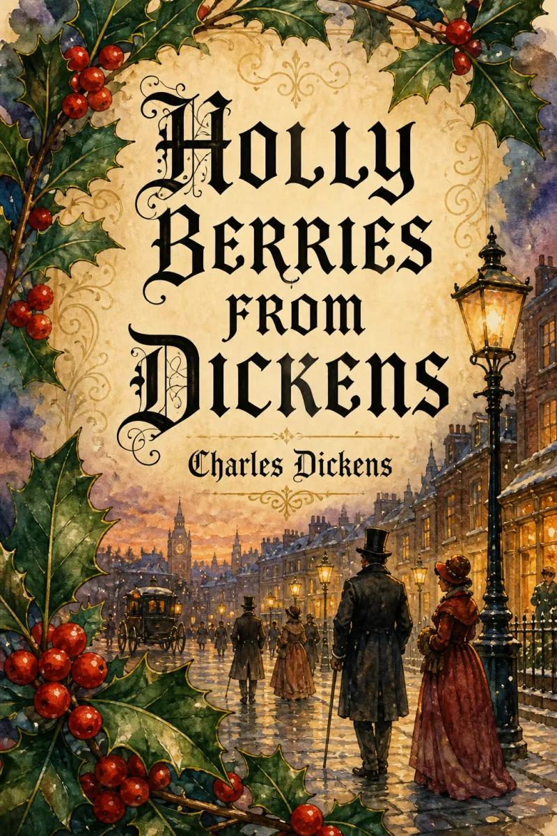 Cover of Holly berries from Dickens by Charles Dickens