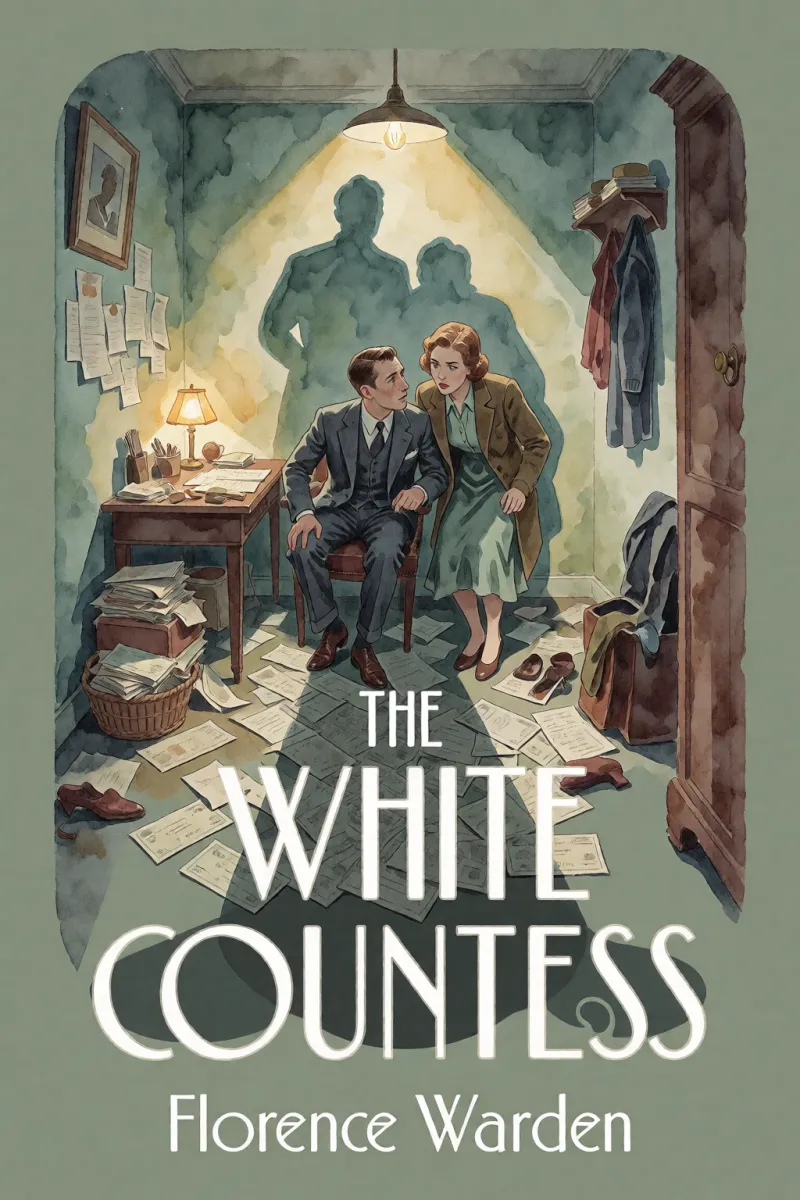 Cover of The white countess by Florence Warden
