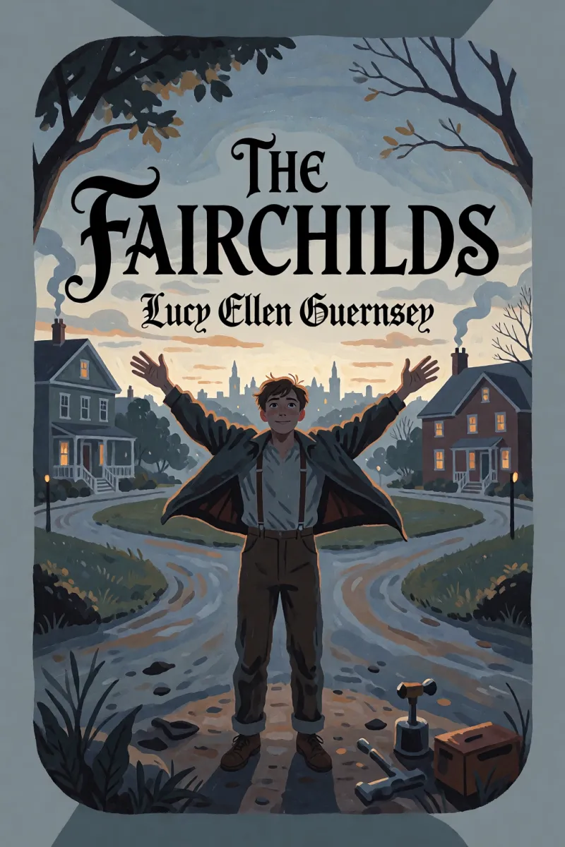 Cover of The Fairchilds by Lucy Ellen Guernsey
