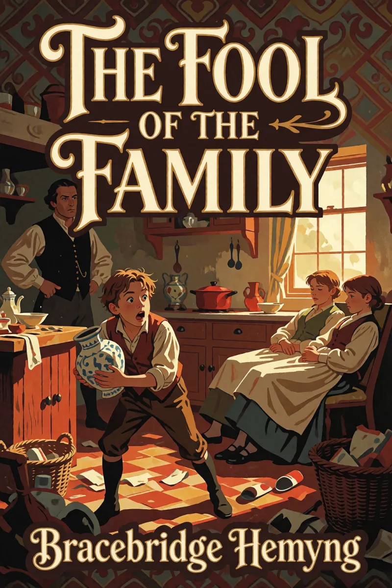 Cover of The fool of the family by Bracebridge Hemyng