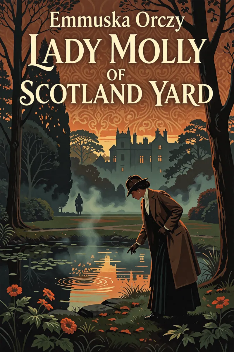 Cover of Lady Molly of Scotland Yard by Emmuska Orczy