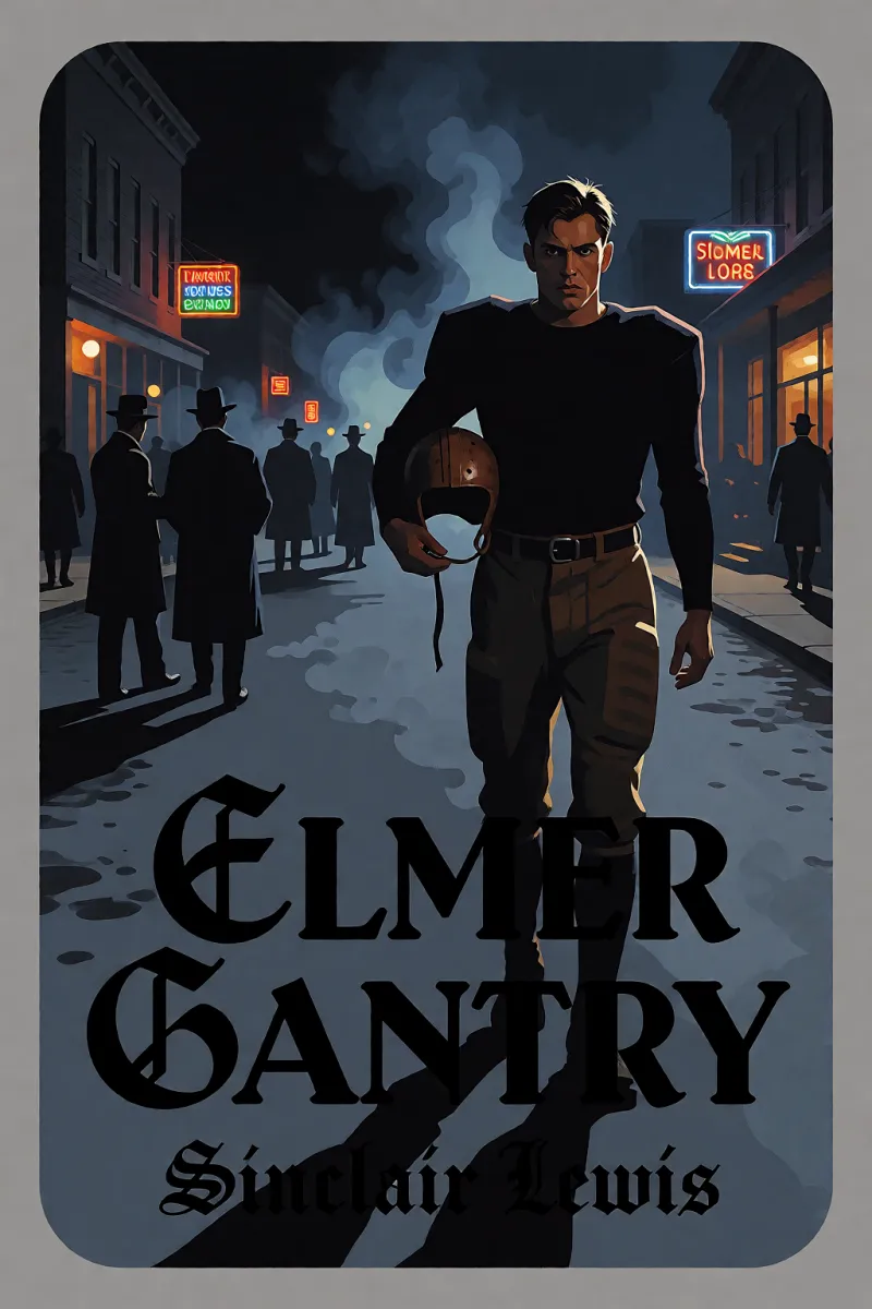 Cover of Elmer Gantry by Sinclair Lewis