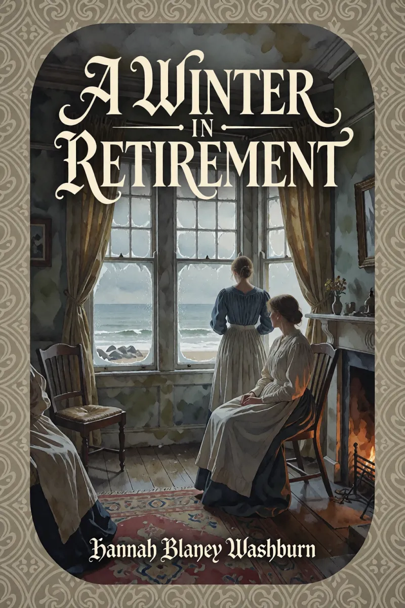 Cover of A winter in retirement by Hannah Blaney Washburn