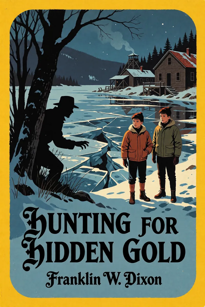 Cover of Hunting for hidden gold by Franklin W. Dixon