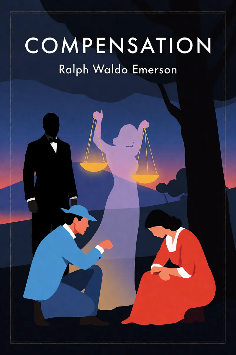 Cover of Compensation by Ralph Waldo Emerson