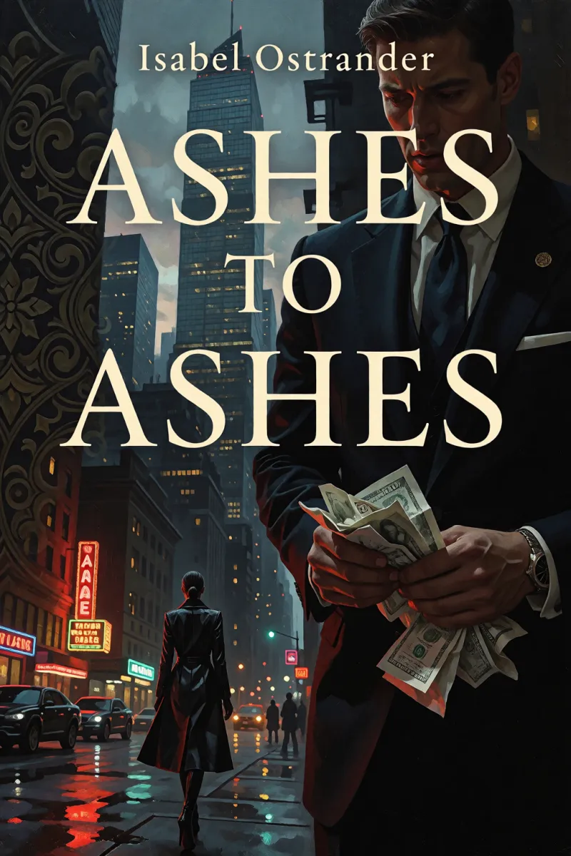 Cover of Ashes to ashes by Isabel Ostrander