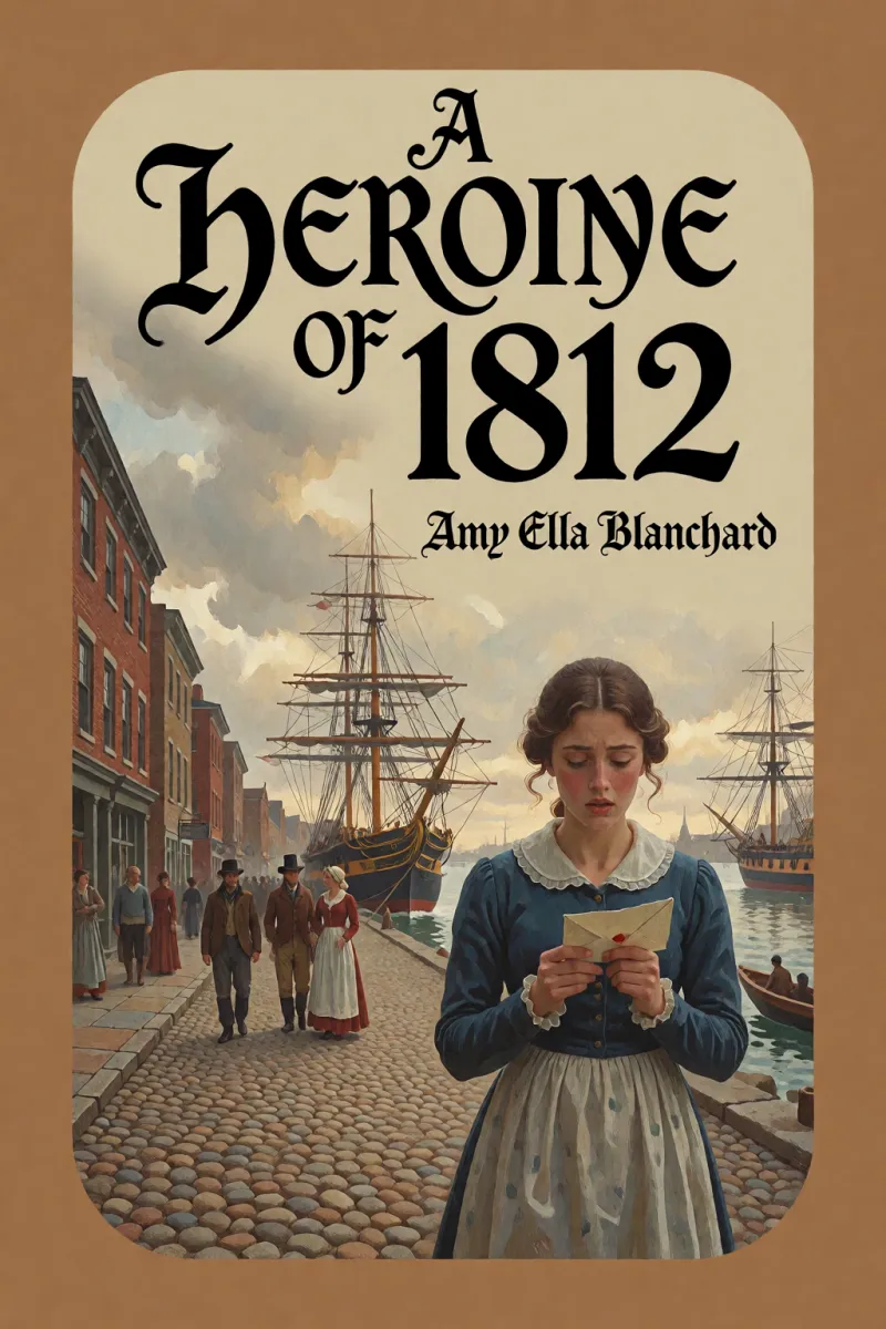 Cover of A heroine of 1812 by Amy Ella Blanchard
