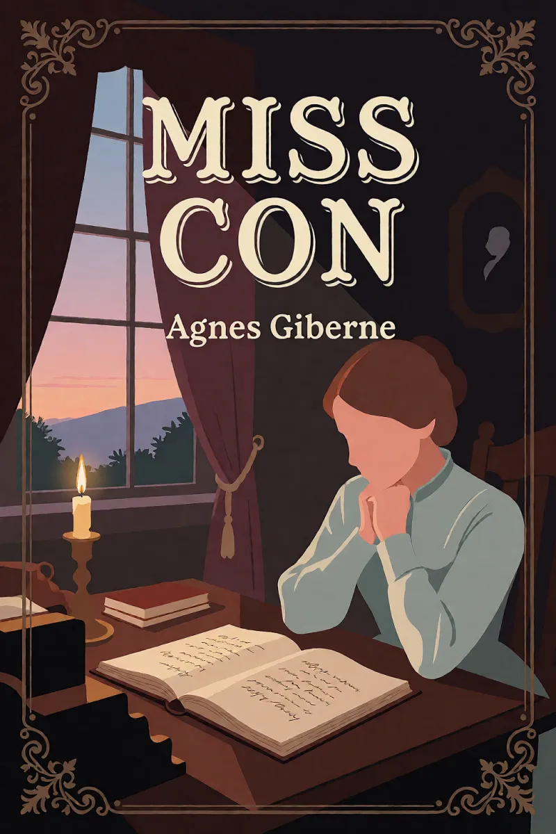 Cover of Miss Con by Agnes Giberne