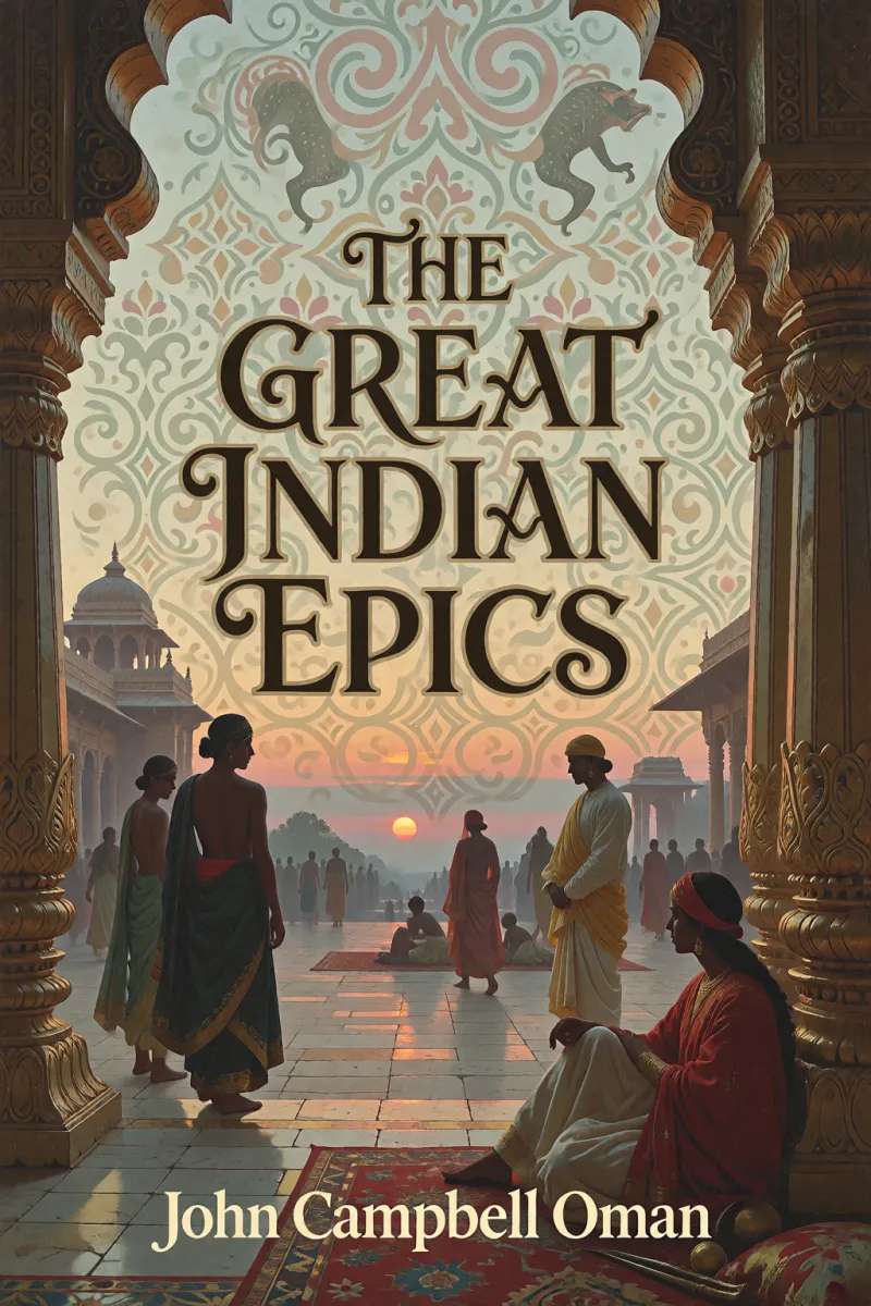 Cover of The Great Indian Epics by John Campbell Oman