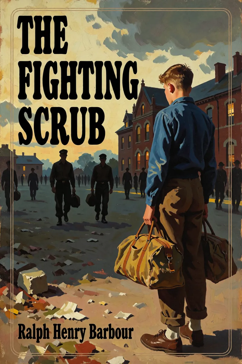 Cover of The Fighting Scrub by Ralph Henry Barbour