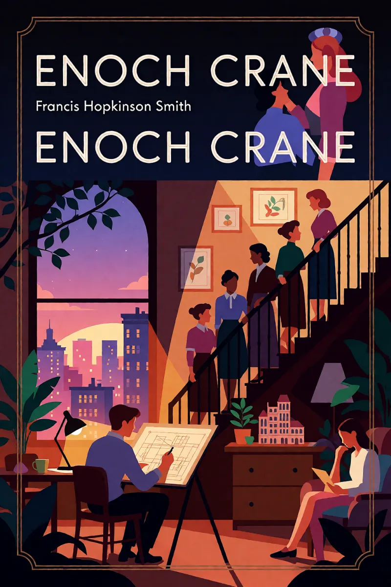 Cover of Enoch Crane by Francis Hopkinson Smith