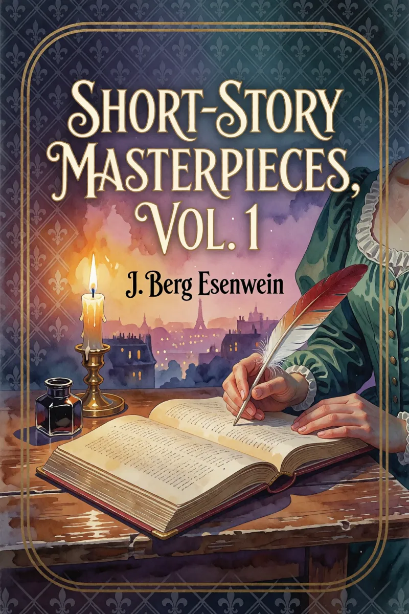Cover of Short-story masterpieces, Vol. 1 by J. Berg Esenwein