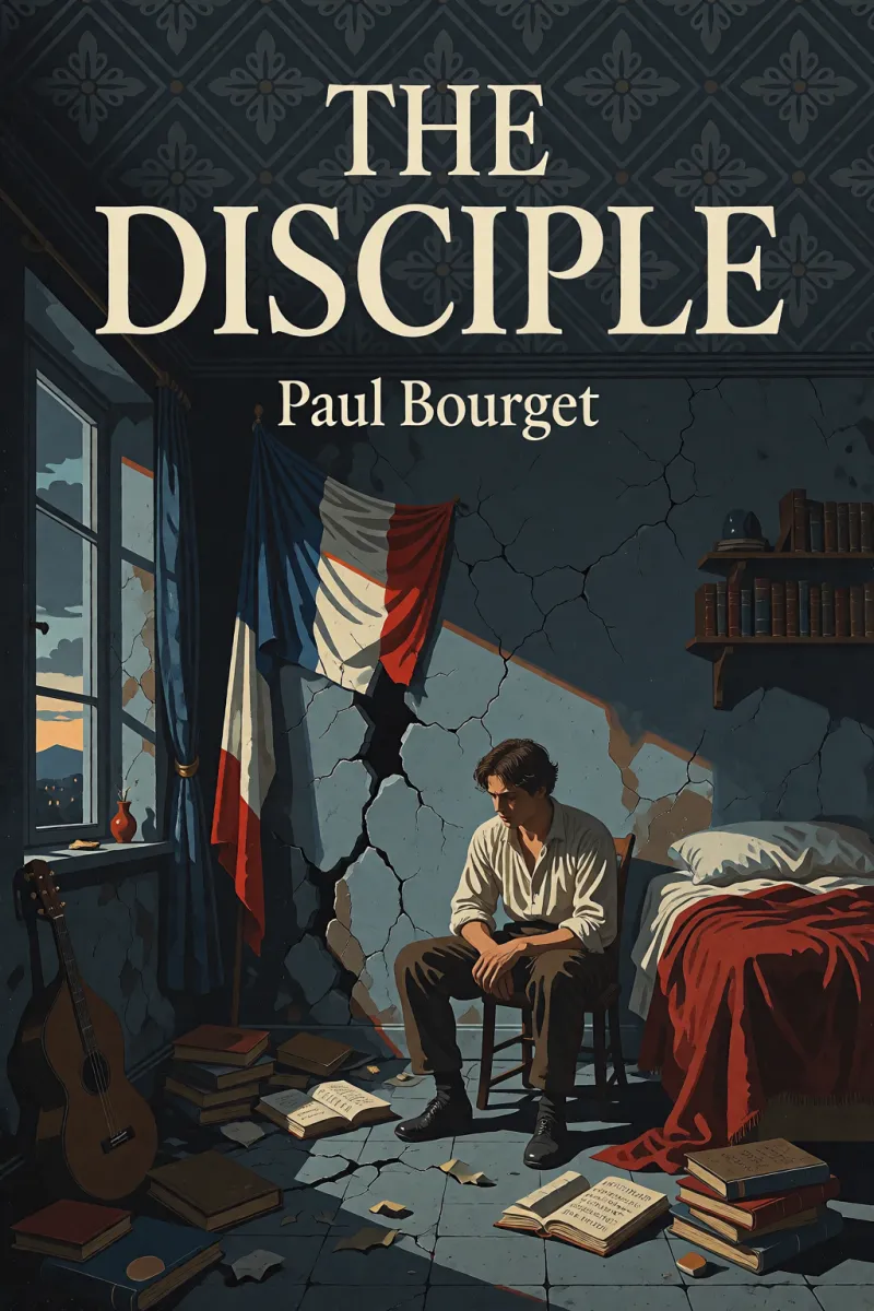 Cover of The disciple by Paul Bourget