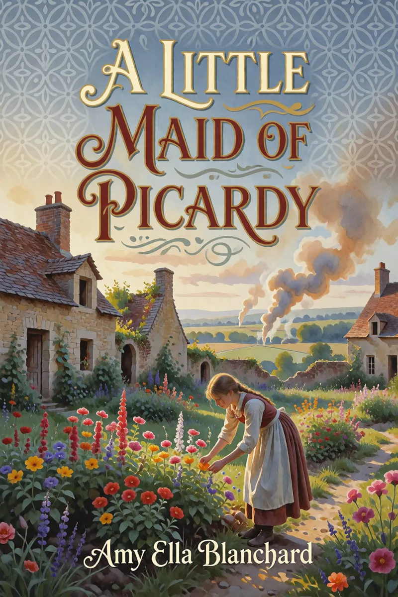 Cover of A little maid of Picardy by Amy Ella Blanchard