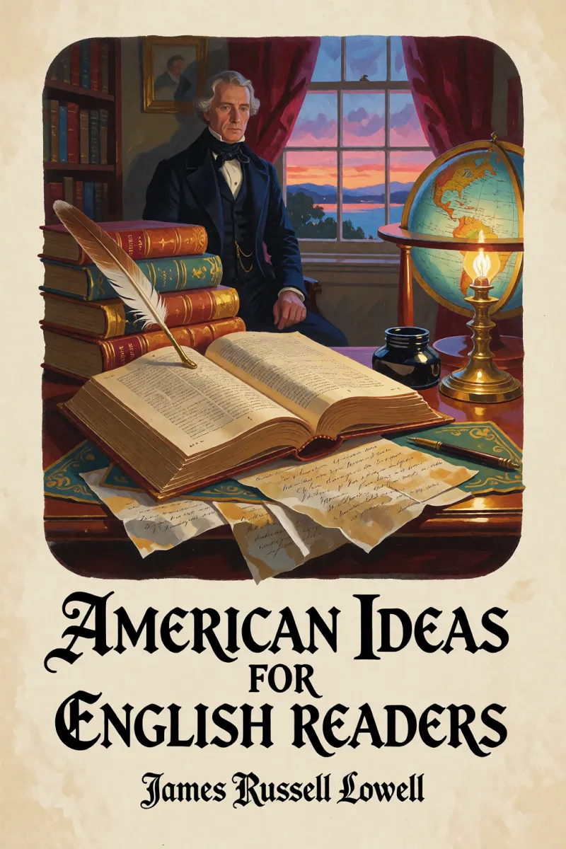 Cover of American ideas for English readers by James Russell Lowell