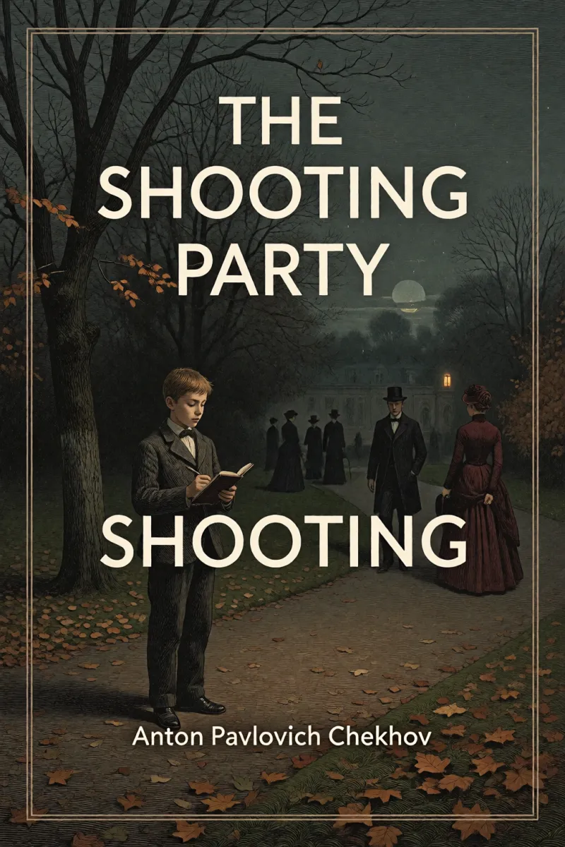 Cover of The shooting party by Anton Pavlovich Chekhov