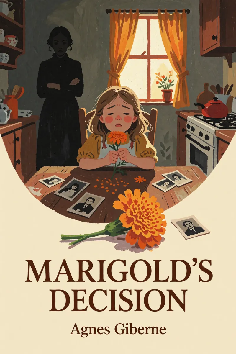 Cover of Marigold's decision by Agnes Giberne