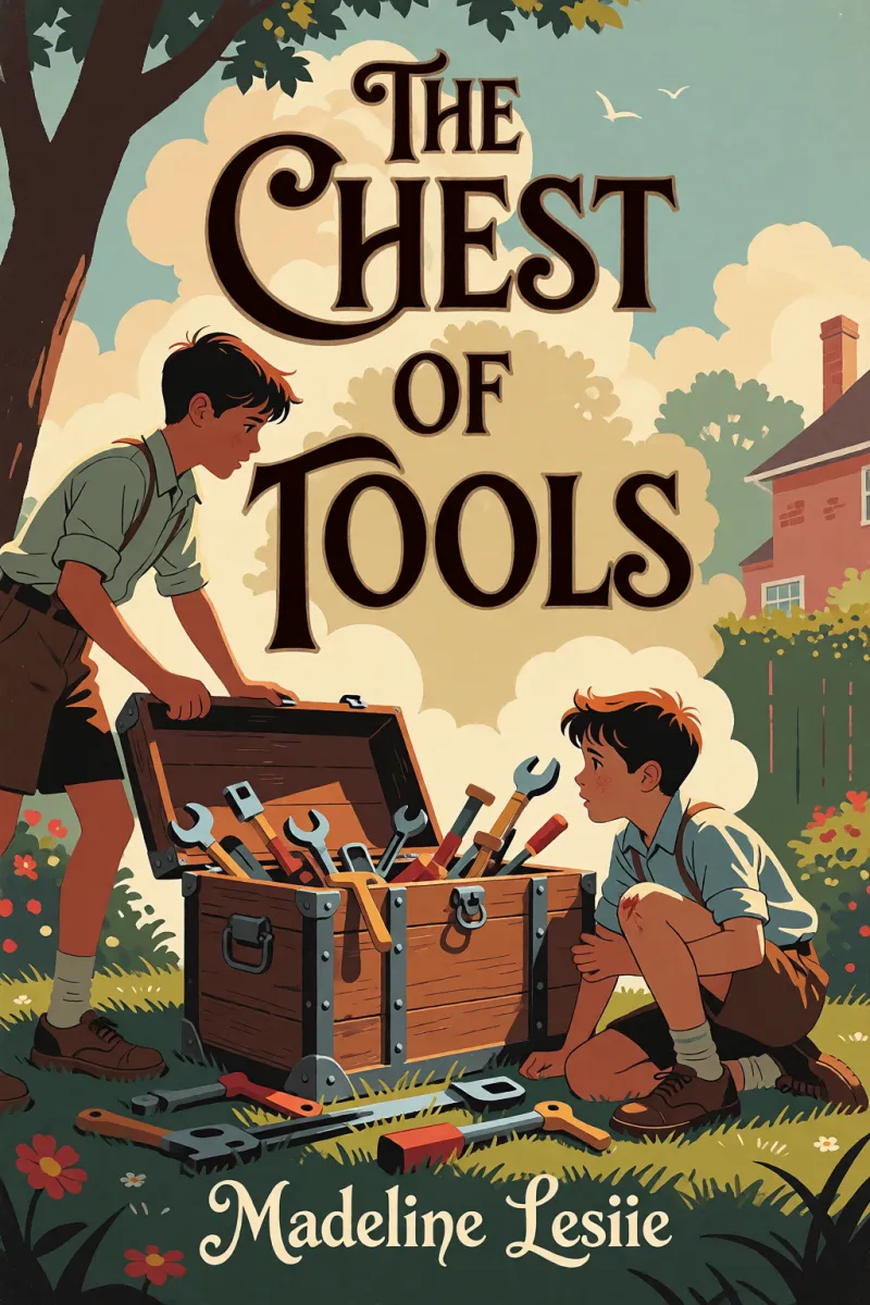 Cover of The chest of tools by Madeline Leslie