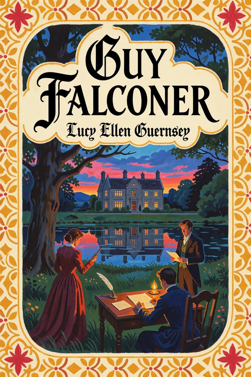 Cover of Guy Falconer by Lucy Ellen Guernsey