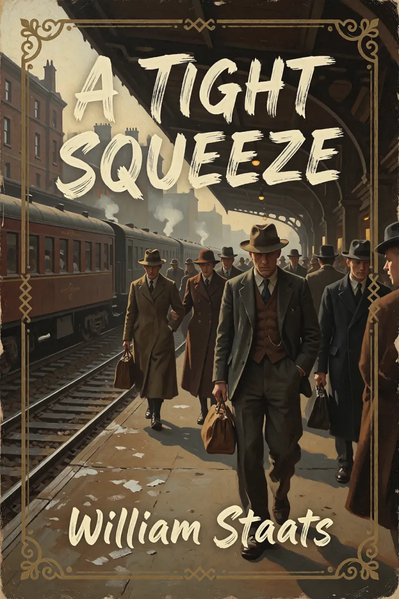 Cover of A tight squeeze by William Staats