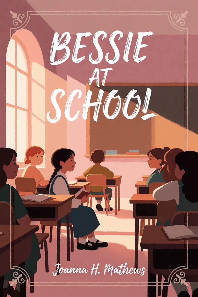 Cover of Bessie at school by Joanna H. Mathews