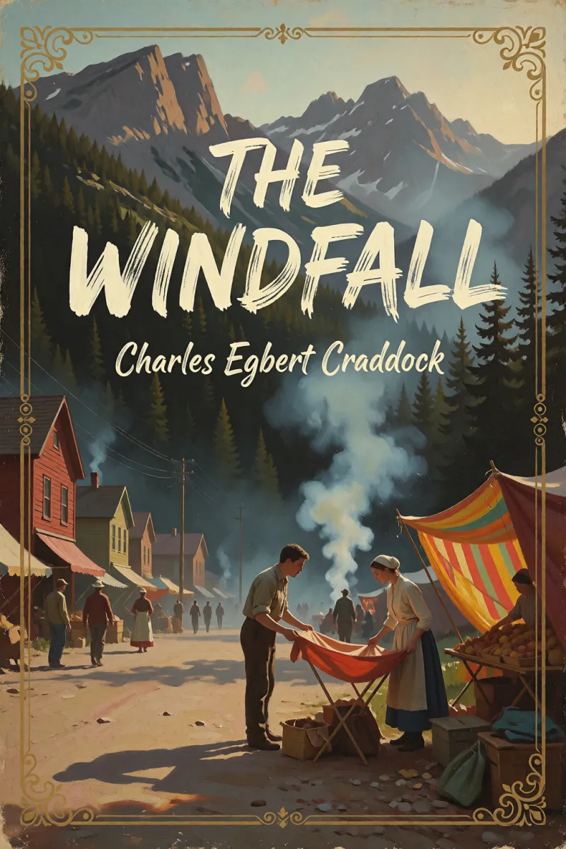 Cover of The windfall by Charles Egbert Craddock