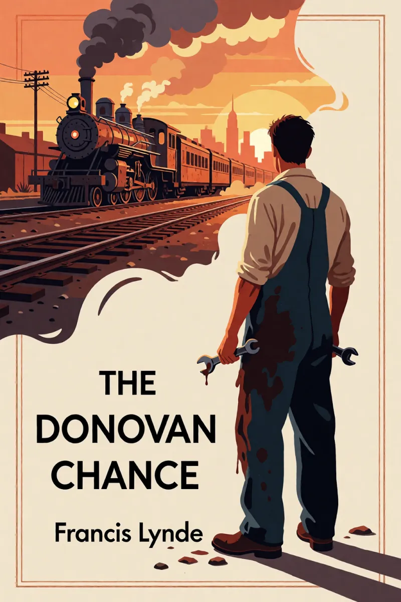 Cover of The Donovan chance by Francis Lynde