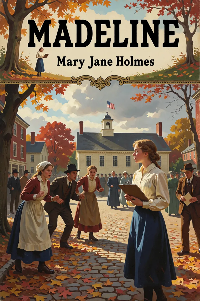 Cover of Madeline by Mary Jane Holmes