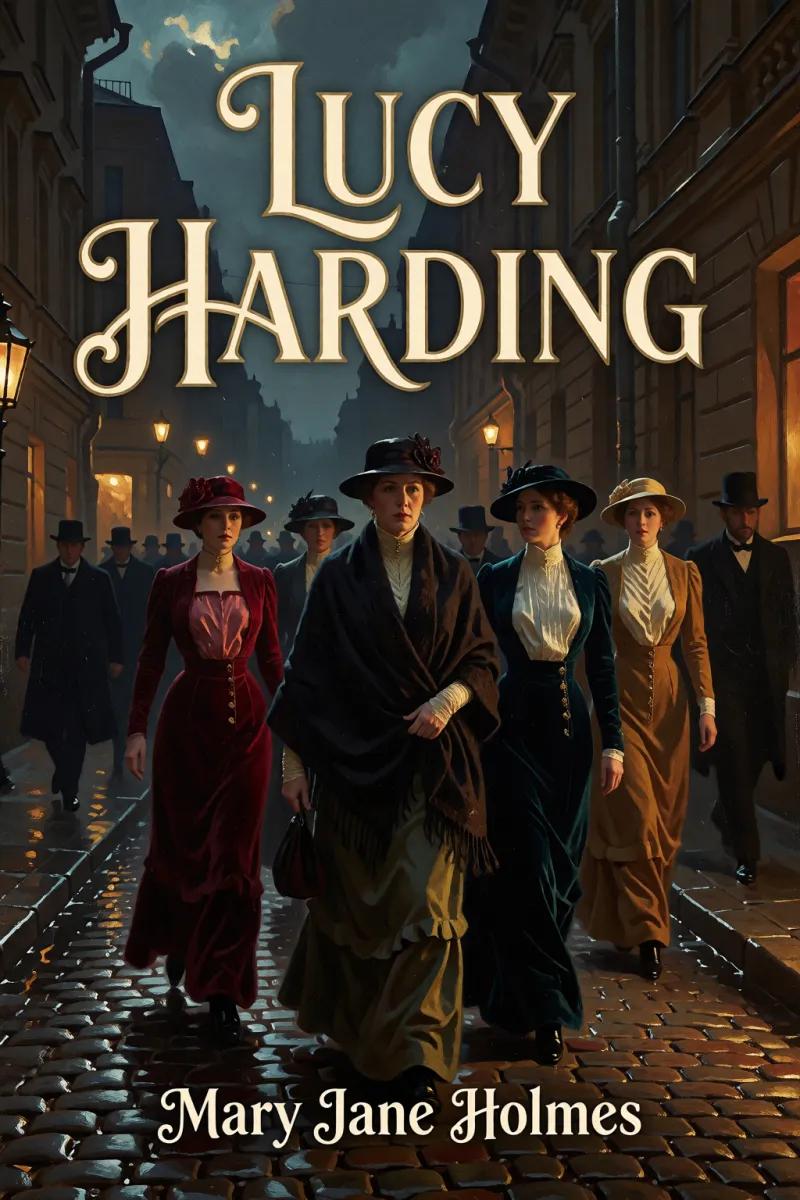 Cover of Lucy Harding by Mary Jane Holmes