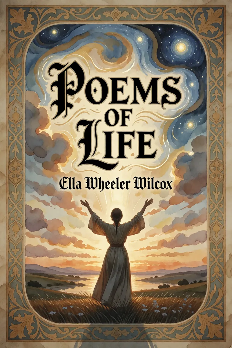Cover of Poems of life by Ella Wheeler Wilcox