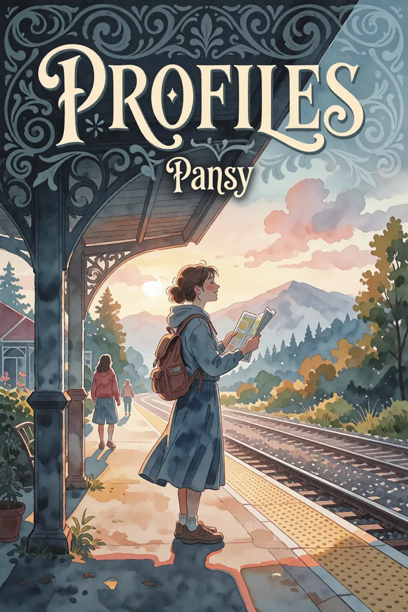 Cover of Profiles by Pansy