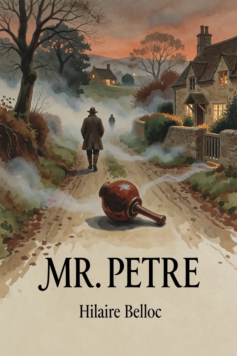 Cover of Mr. Petre by Hilaire Belloc