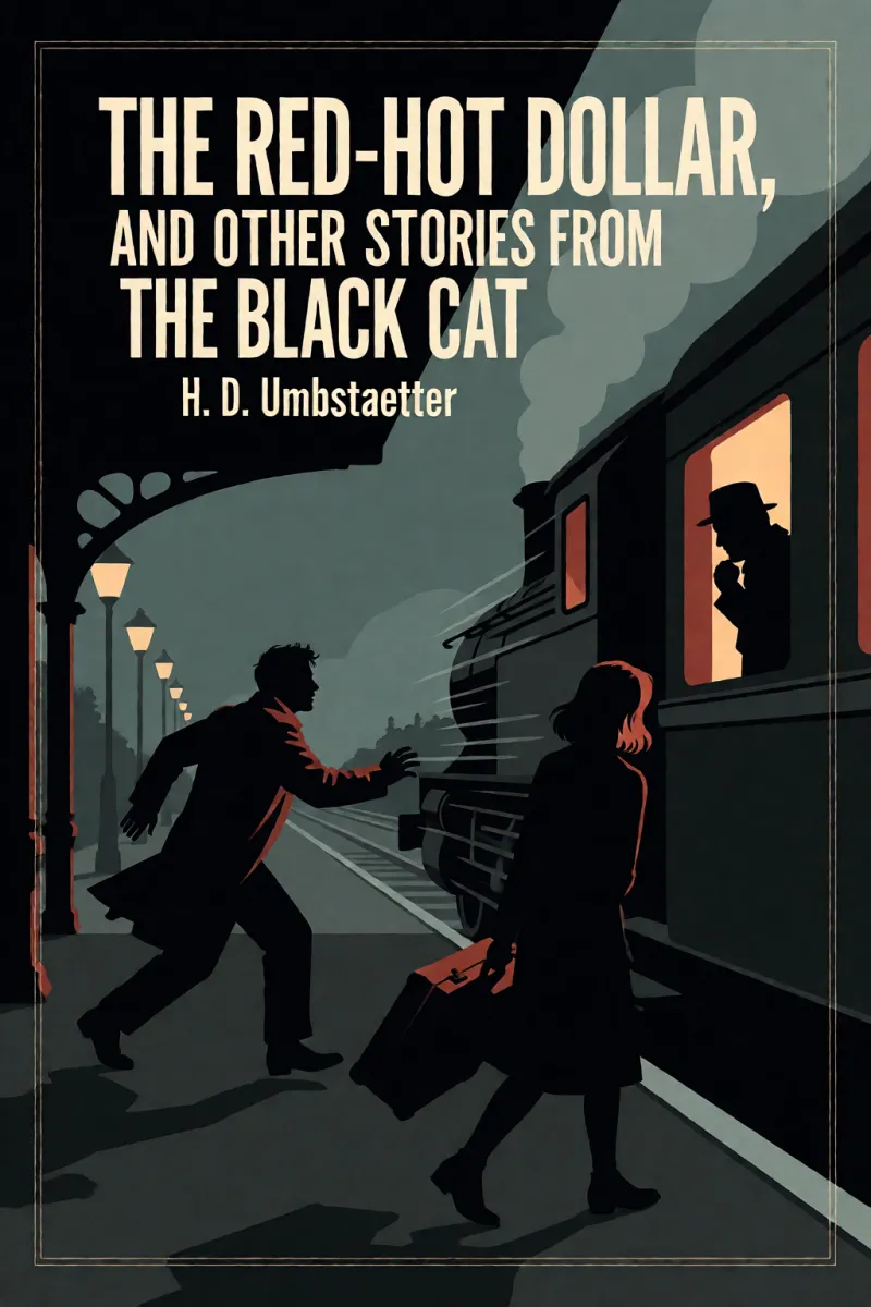 Cover of The red-hot dollar, and other stories from the Black Cat by H. D. Umbstaetter
