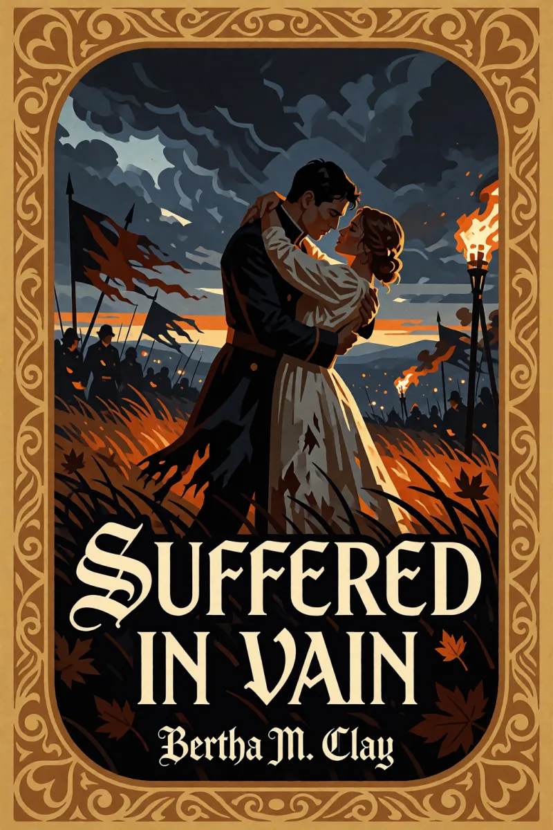 Cover of Suffered in vain by Bertha M. Clay