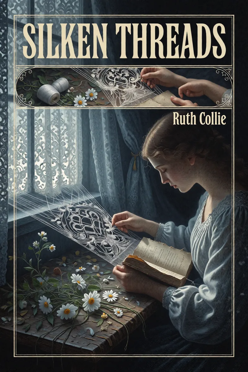 Cover of Silken threads by Ruth Collie